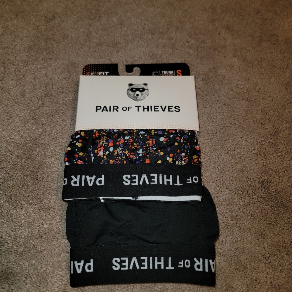 NWT Pair of Thieves Super-Fit Magic Mesh 2-Pack Polka Dot Mens Small